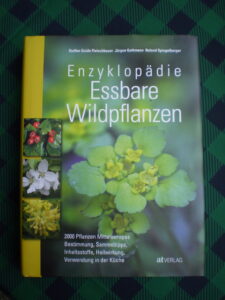 Cover Enzyklopädie Essbare Wildpflanzen